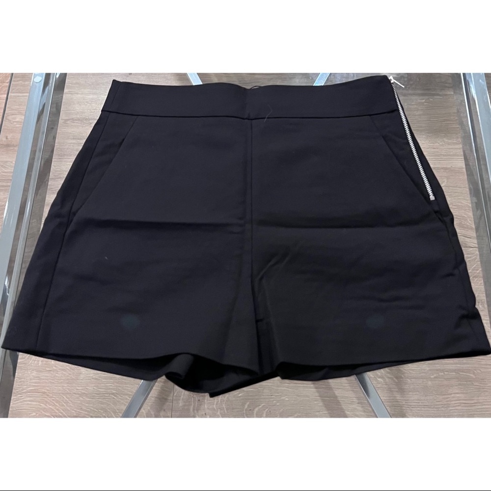 Black High Waisted Shorts
